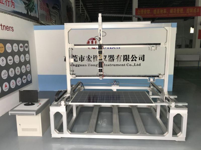 IEC 61215 Standard Solar Panel Impact Testing Machine
