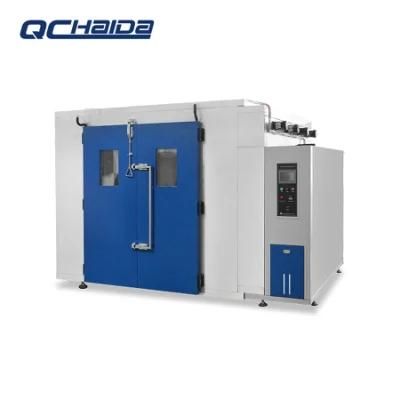 Programmable Logic Controller Walk-in Environmental Testing Chamber