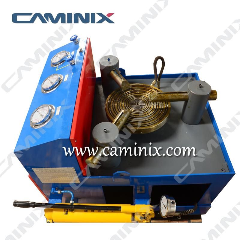 Portable Test Machine for Periodic Testing and Adjustment of Pressure Safety Valves DN300 12inch