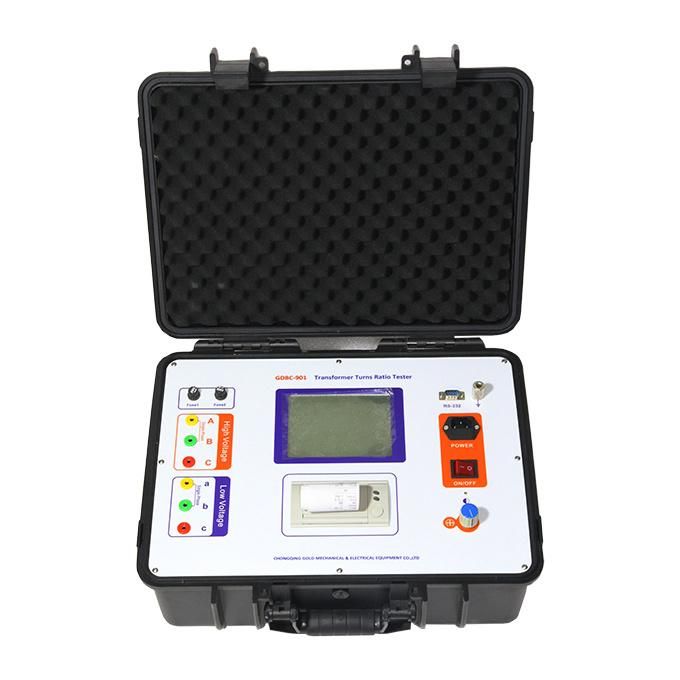 Gdbc-901 Electric Transformer Turns Ratio Tester TTR Meter