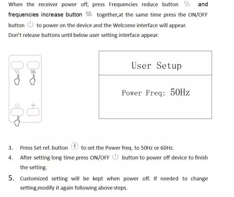 640Hz 1280Hz Remote Cable Fault Locator Network Cable Test Equipment