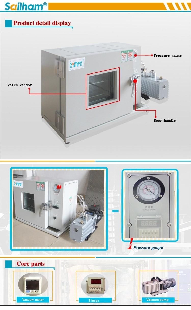 Wholesale Price High Quality Desktop Type Vacuum Drying Oven