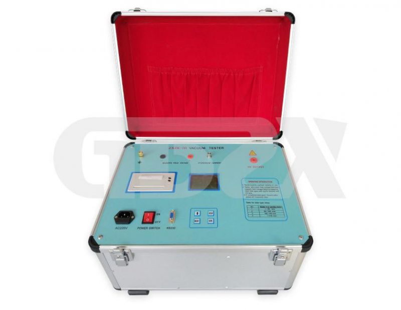 Portable Vacuum Degree Measuring Instrument for High Voltage Switch