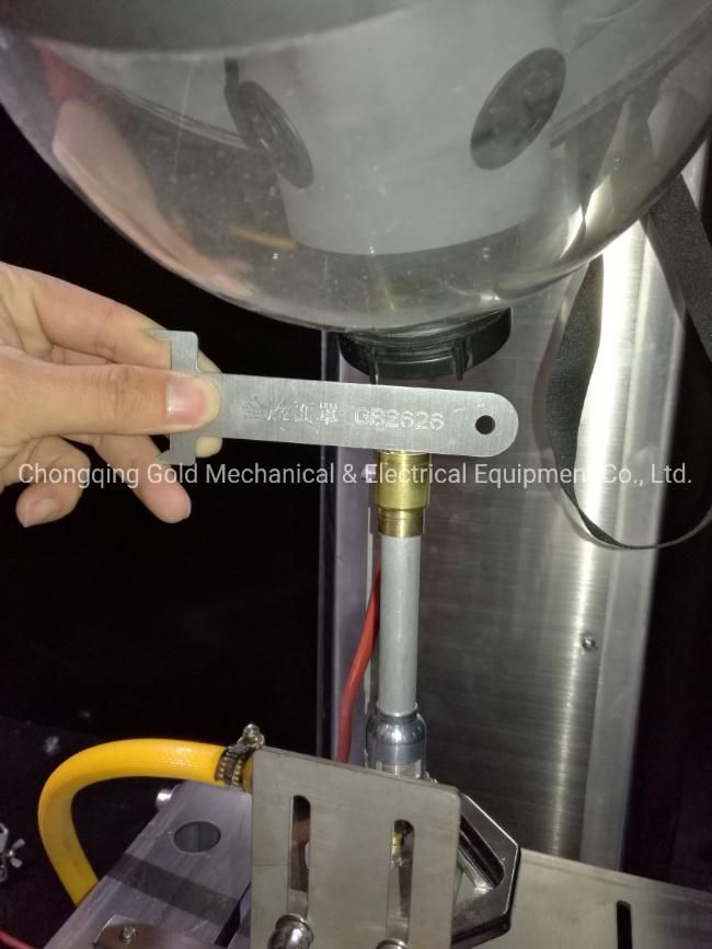 En 136 Full Face Masks Flame Resistance Tester