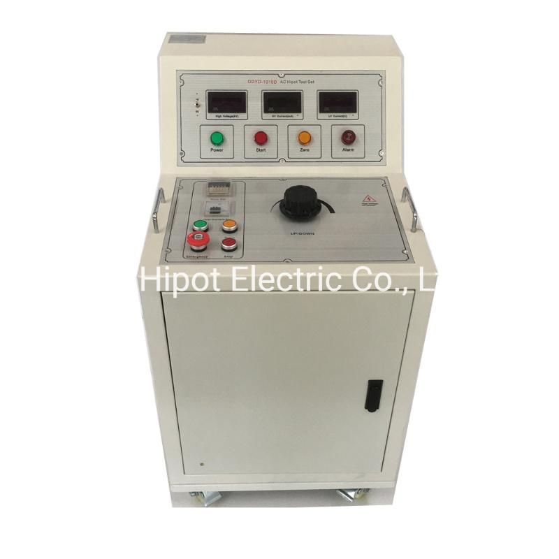 GDYD-1010D AC Hipot Test Set AC 10kVA/100kV