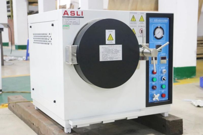 Testing Equipment Pct Hast Pressure Aging Test Chamber Pressure Cooker