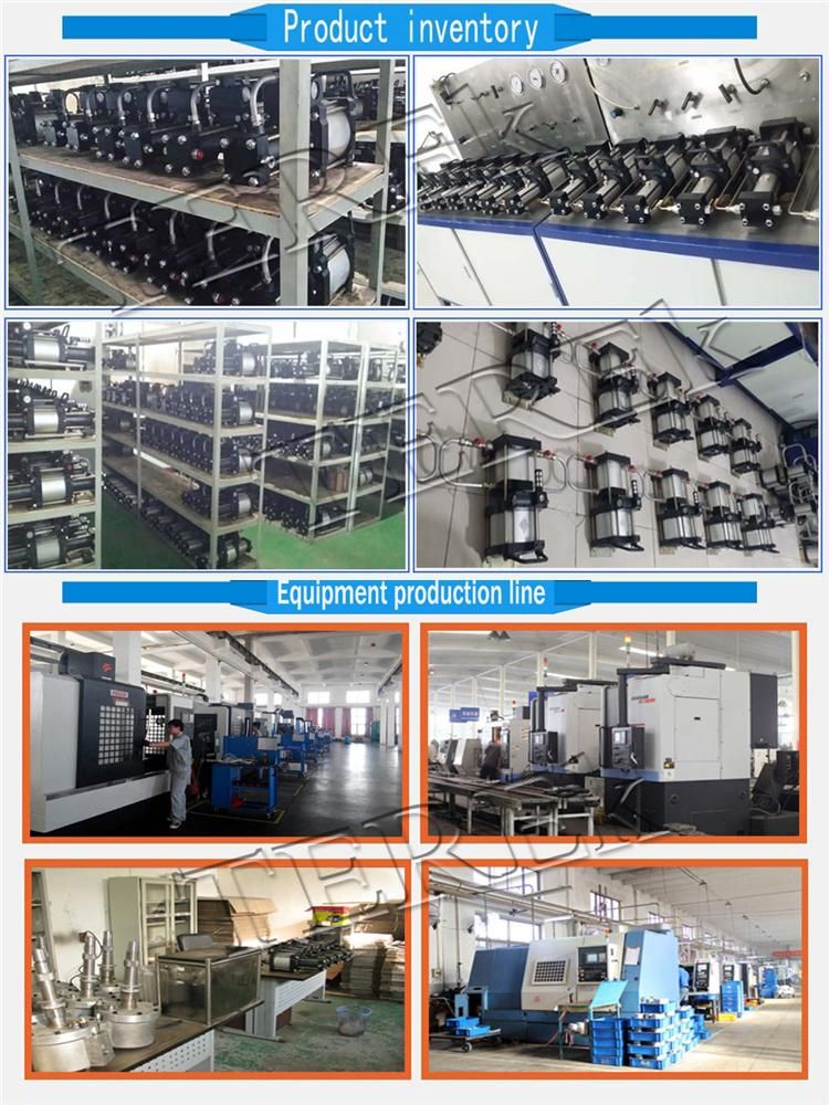 for Nitrogen Gas Spring Filling/Charging Gas Booster Pump Natural Gas Compressor