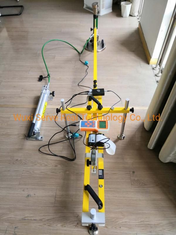 Handheld Falling Weight Deflectometer Evd Test Equipment Foundation Test Instrument