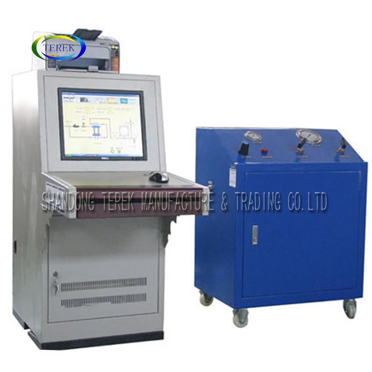 Terek CNG Vehicle Gas Leak Test Machine System for Tightness and Performance of The Valves