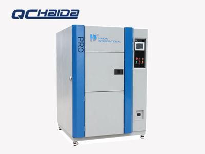 Lab Climatic Hot and Cold Impact Thermal Shock Test Chamber