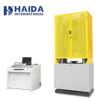 Programmable 1000kn Max Hydraulic Universal Compression Tensile Lab Test Equipment