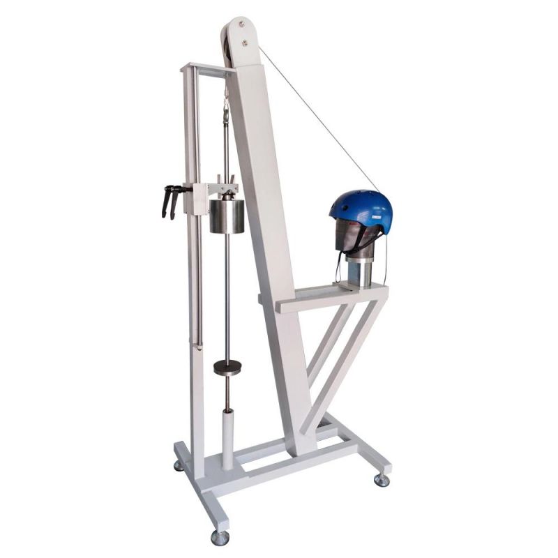 Safety Helmet Roll-off Testing Equipment