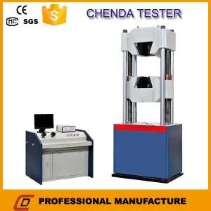 300kn Hydraulic Universal Tensile Testing Machine +High School Laboratory Equipment