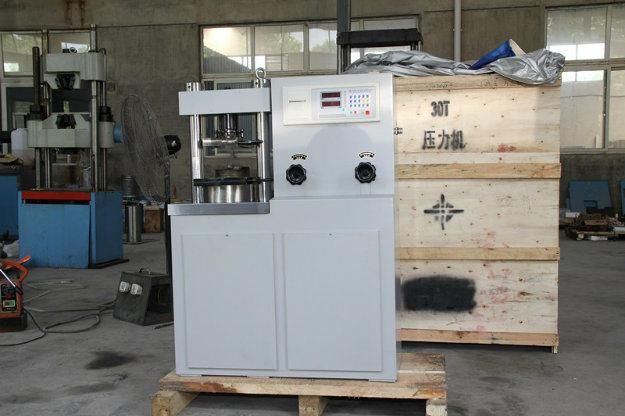 Digital Display Concrete Compression Flexural Testing Machine 300kn