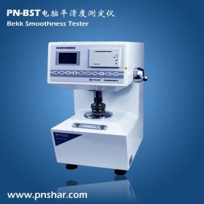 LCD Paper Smoothness Tester with Printer