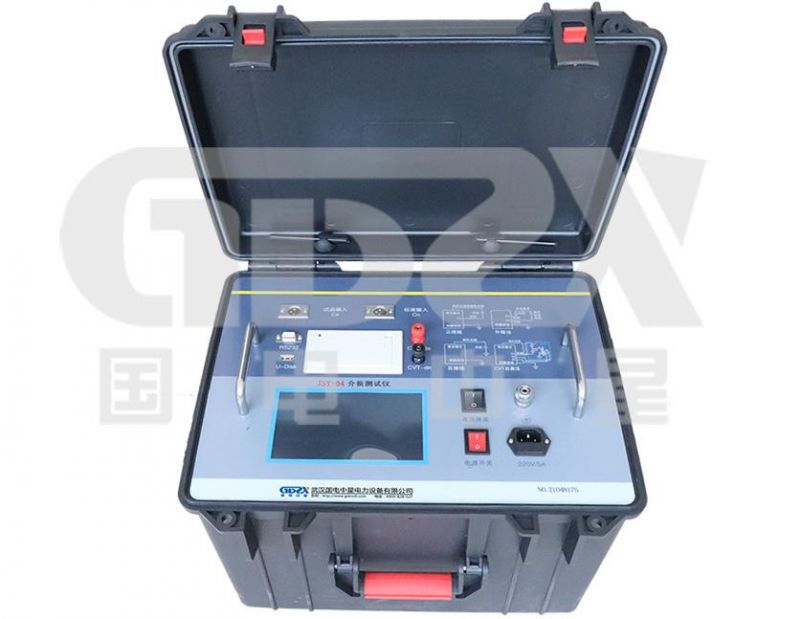 China Factory Price Fully Automatic Anti-Interference Inter-Frequency Dielectric Loss Tester