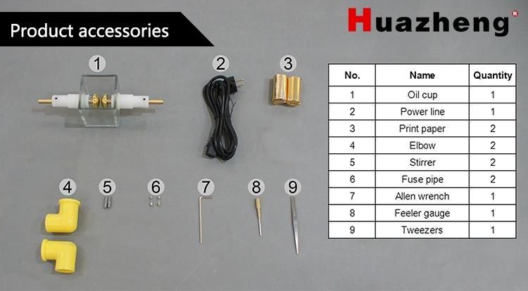 High Accurate Electronic Power Bdv Transformer Oil Dielectric Test Set