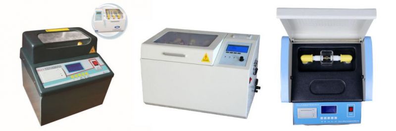 Portable Transformer Oil Bdv Test Kit (80-100KV) 100 Kv Oil Dielectric Strength Tester