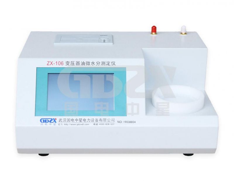 50VA Storage Capacity Transformer Oil Trace Moisture Tester