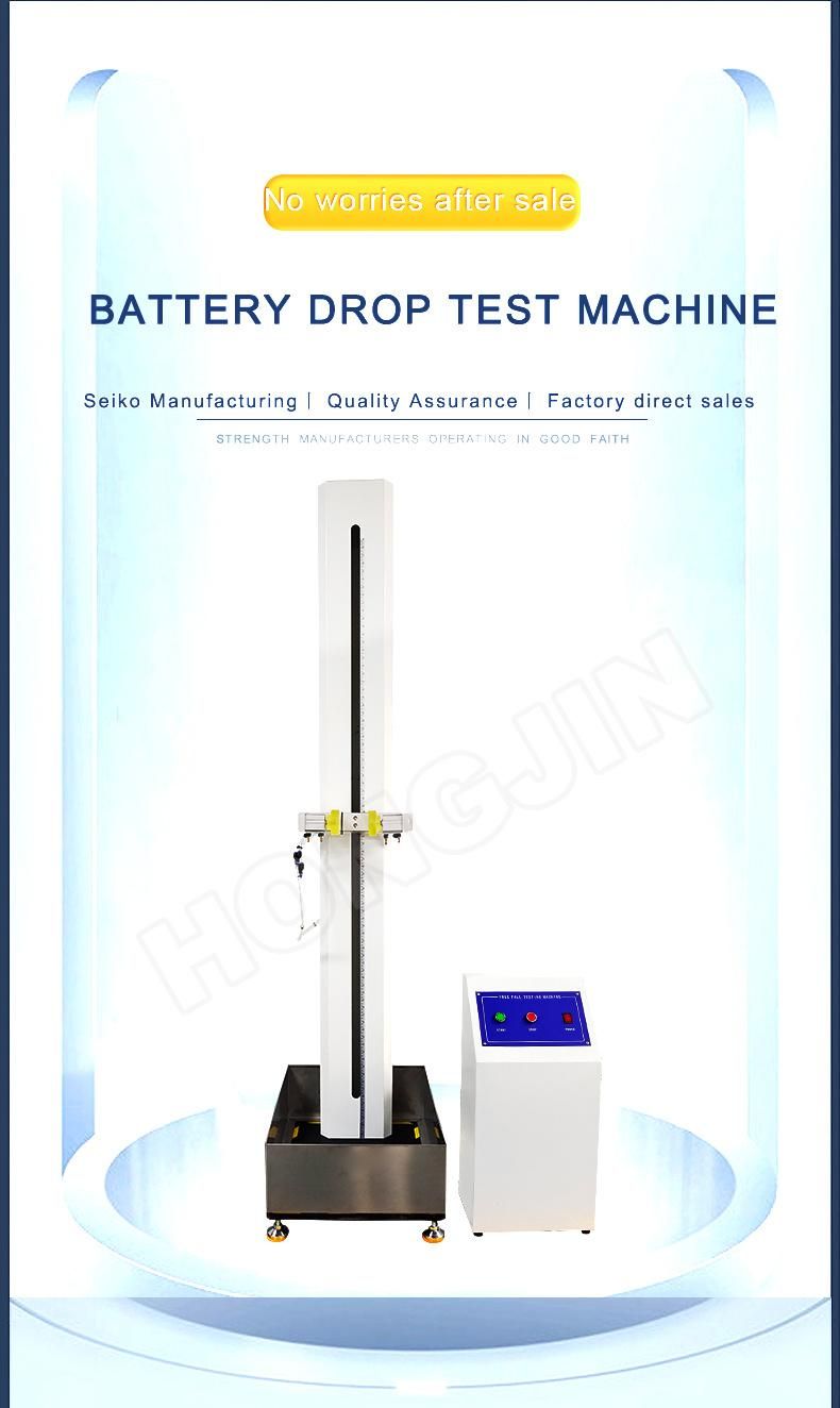 Battery Drop Impact Test Machine Battery Drop Test Machine