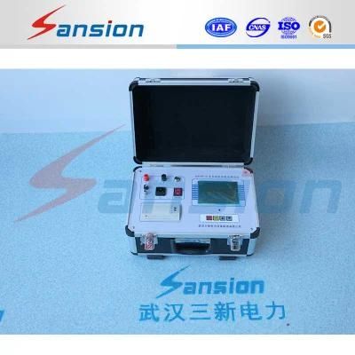 Automatic Capacitance Inductance Tester Three Phase of Substation Capacitor