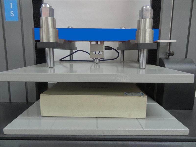 Cardboard Box Compression Test Machine for Package Industry