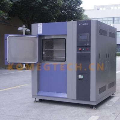 Heat and Cold Testing Machine/3-Zone Thermal Shock Test Chamber