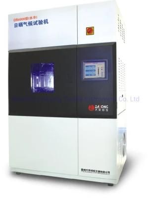 Xenon Arc Laboratory Light Color Fastness Weathing Testing Machine