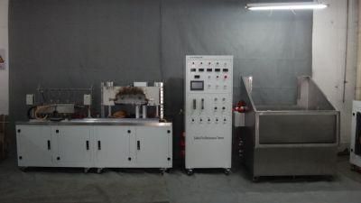 Wire Fire Resistance+ Mechanical Shock +Water Spray Tester, BS6387