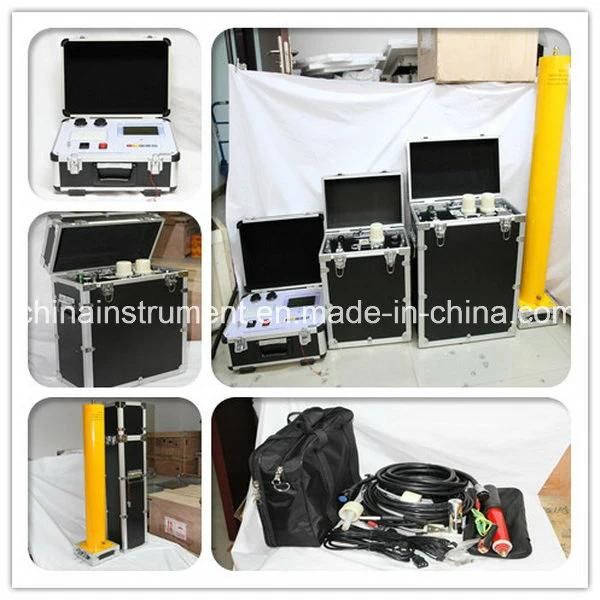 30kv to 80kv Very Low Frequency Vlf AC Hipot Tester