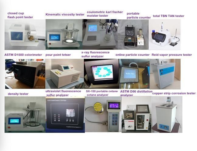 Lubricants Base Oils and Additives Oil Distillation Characteristic Meter