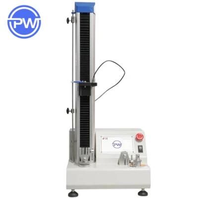 Single Column Tensile Testing Machine for Adhesive Tape &amp; Film Material