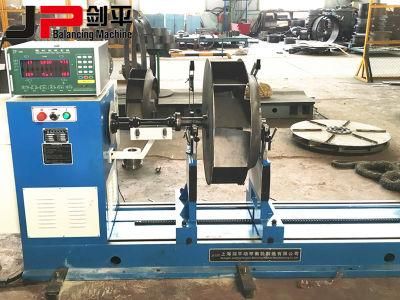 Ventilation Fan Impeller Universal Joint Drive Balancing Machine