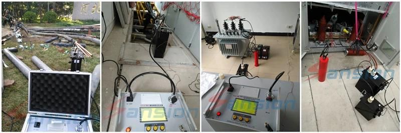 Vlf 0.02Hz 80kv High Voltage Vlf Very Low Frequency AC Hipot Tester for Cable/ AC High Voltage Generator