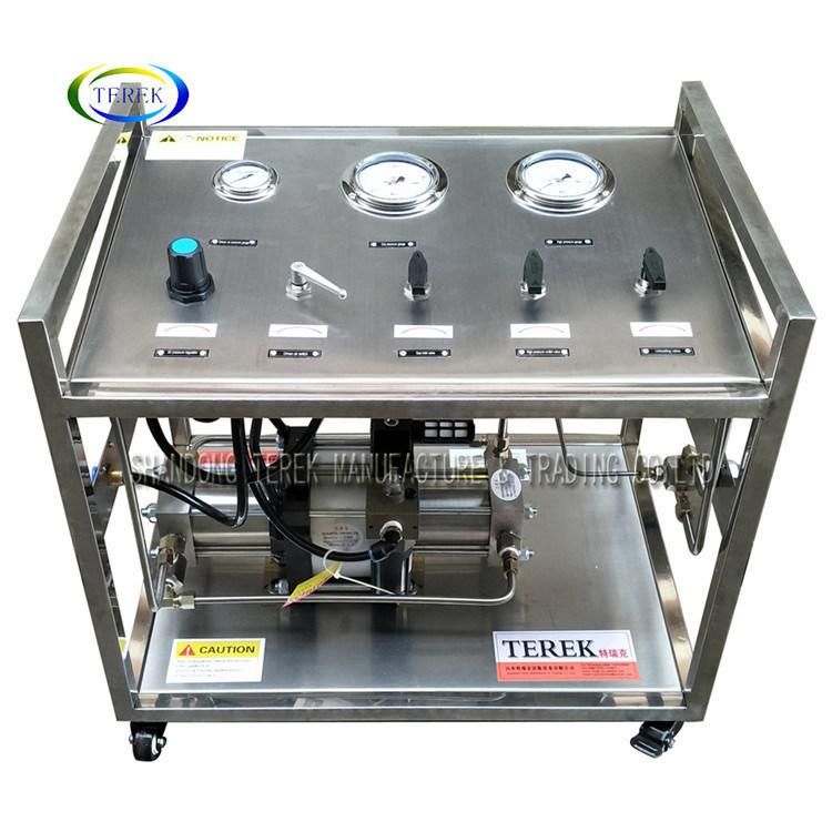 Terek Brand Pneumatic LPG/Butane/Propane Transfer Pump Pressurized Filling Bench