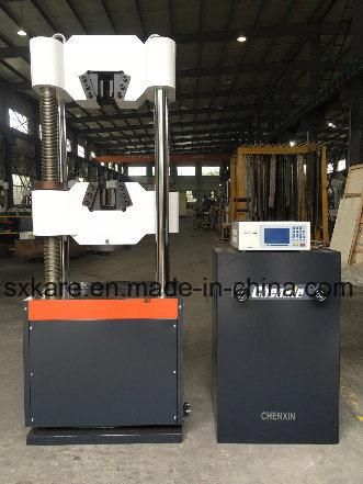 Digital Display Tensile Testing Machine (WES-1000B)