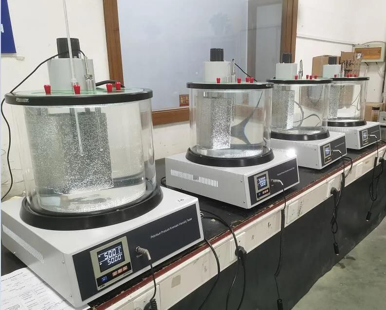 Polyolefin Resin Asphalt Viscosity Meter Kinematic Viscometer ASTM D2170