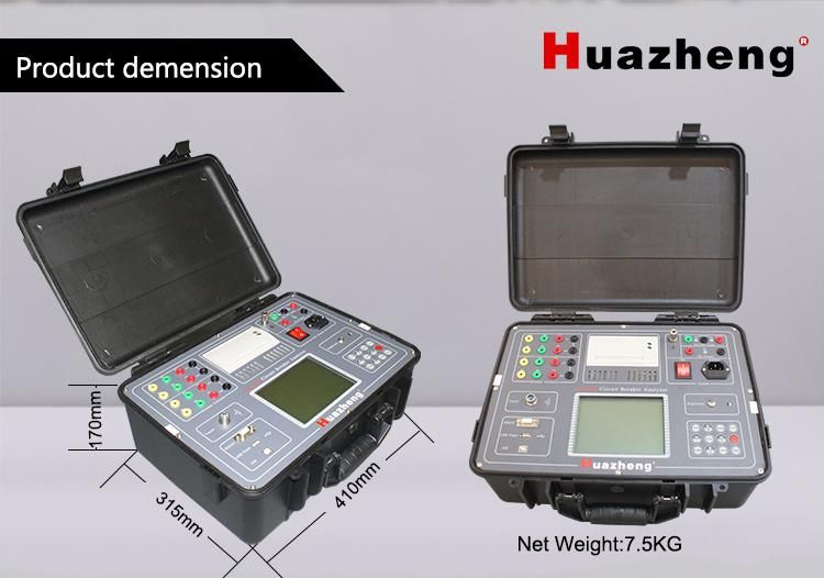 Portable Hz-2009 High Voltage Switch Vacuum Circuit Breaker Test Equipment