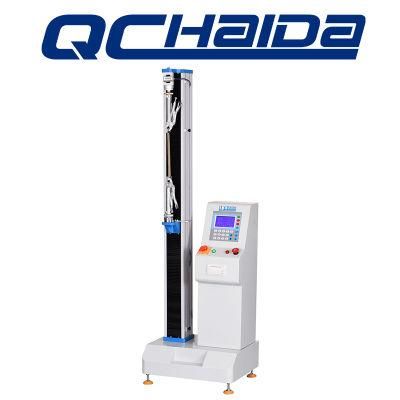 Extra-Height Single Column Microcomputer Universal Rubber Tensile Material Testing Machine