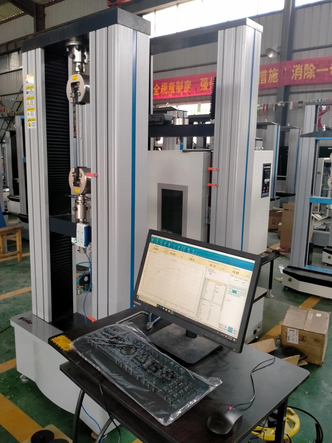 CE ISO 50kn 100kn Computer Controlled Compression Tensile Bending Electronic Universal Testing Machine/Testing Equipment/Test Machine