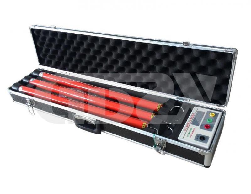 6KV Red Portable High Voltage Phase Sequence Indicator