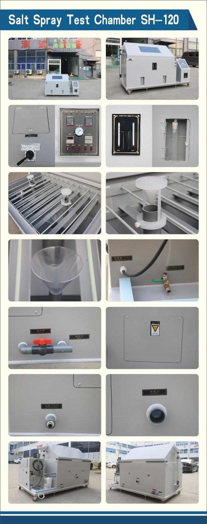 Programmable Nss Cass Corrosion Salt Spray Test Chamber for Metal