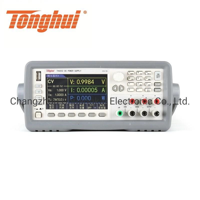 Th6502 Single Channel 32V/3A/96W Programmable Linear DC Power Supply
