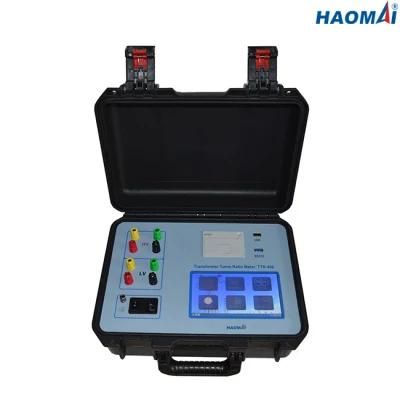 Power Transformer Test Equipment Measurement TTR Transformer Turns Ratio Meter