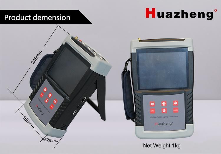 Direct Current (DC) Parameter Test Instrument for Zinc Oxide (ZnO) Lightning Arrester