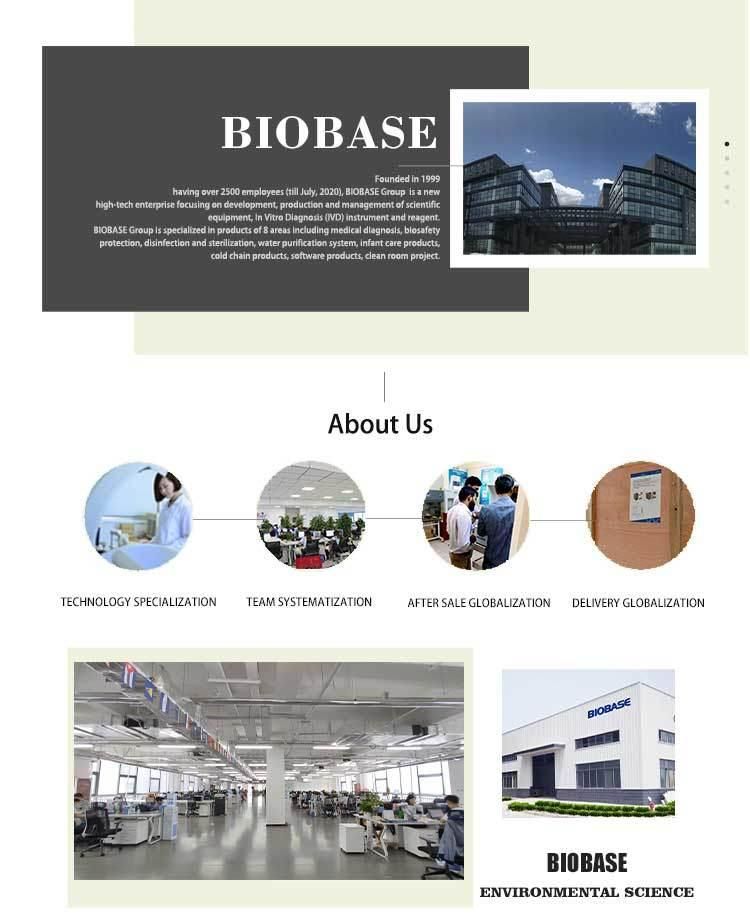 Biobase Brand 120L Pharmacy Medicine Stability Test Chamber
