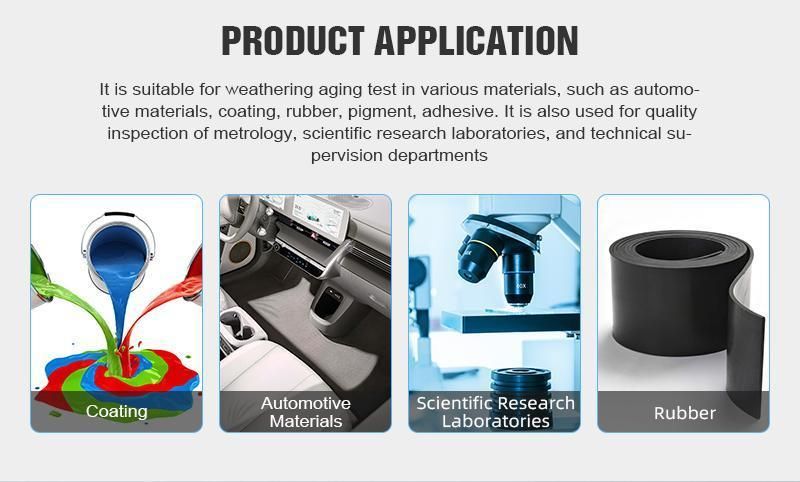 Programmable Rubber Xenon Weathering Aging Test Chamber