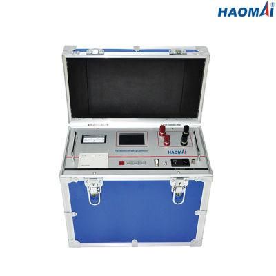 Low-Current Transformer Winding Resistance Tester Machine