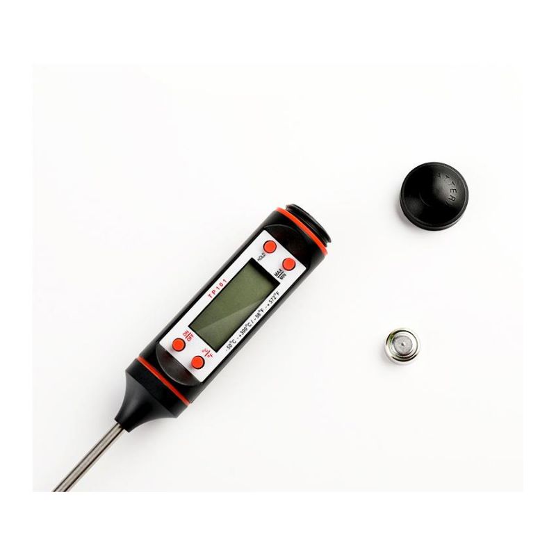 Probe Asphalt Bitumen Temperature Test Thermometer Meter