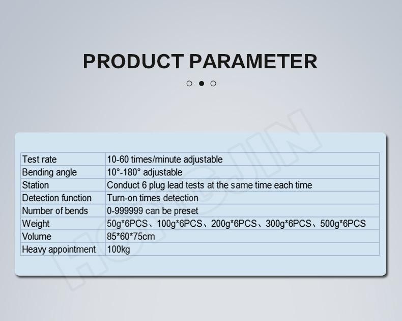 Hj-12 Cable Tester Leather Flexing Test Machine 5423 4643 Satra TM25 En ISO 20344